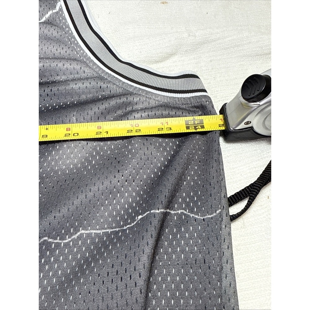 Ripndip Thunder  Lord Nermal Jersey Mitchell & Ness Lighting Xl Grey Limited HTF - Picture 9 of 14
